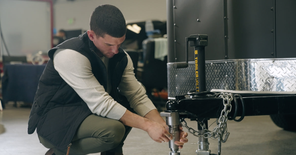 How to Hitch a Trailer by Yourself | Trailer Valet