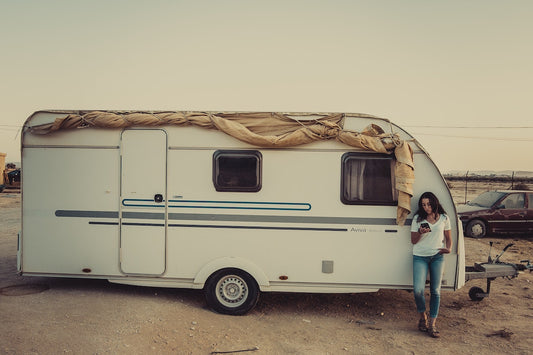 RV battery charger