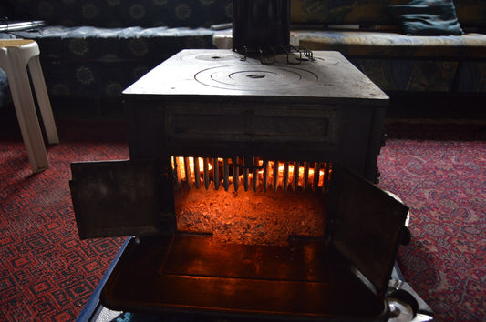 Space heaters for RV