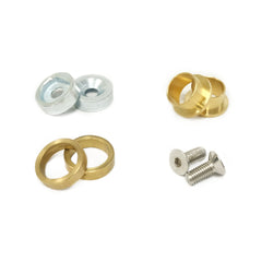 Display axle screw assembly kit with bolts and parts for secure trailer repair - SPKASA