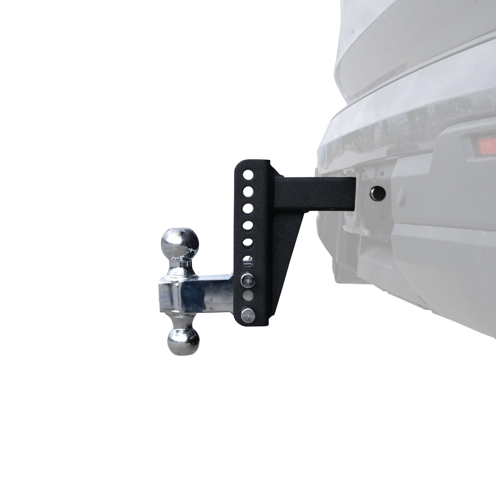 40382 | Trailer Hitch Ball Mount, Fits 2 Inch Square Receiver, 4 Inch Drop, 3 Inch Rise, 8,000 lbs. Capacity, Aluminum 40382 | Trailer Hitch Ball Mount, Fits 2 Inch Square Receiver, 4 Inch Drop, 3 Inch Rise, 8,000 lbs. Capacity, Aluminum