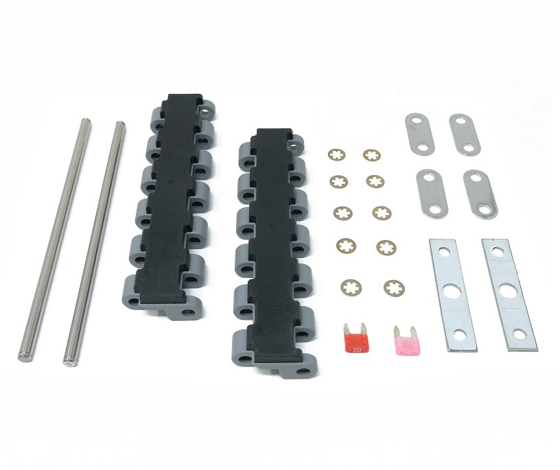 View RVR12 spare parts bag with hardware components, excludes clip tool - RVR12SPB