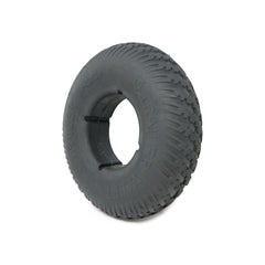 Showcase solid rubber tire for Trailer Valet with durable tread detail - TVXLSR