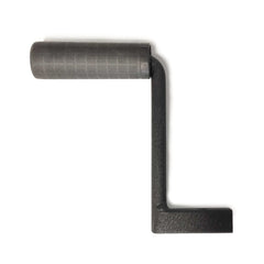 Crank handle for Trailer Valet 5X – right side close-up on white background - TV5XHC