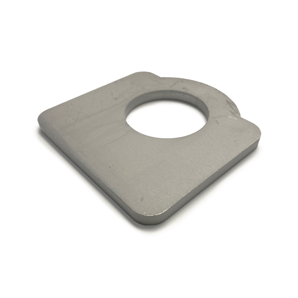 Trailer Valet XL coupling plate angled view - TVXLPCP2