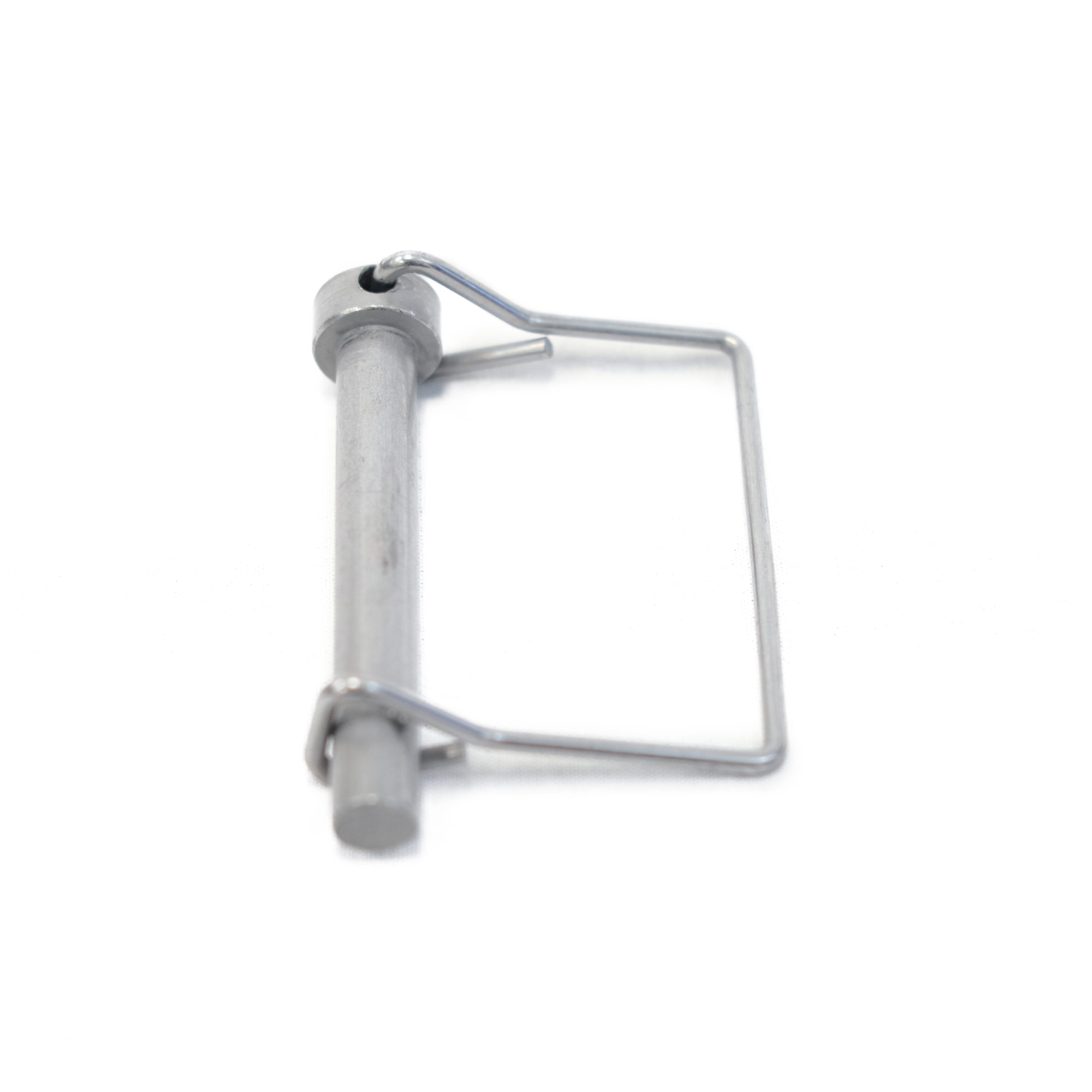 Rotation pin for Trailer Valet – black steel finish top angle - ROTPIN