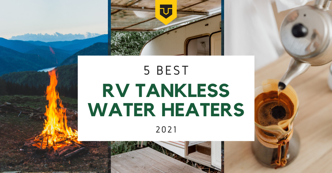 5 BEST RV Tankless Waterless Heater