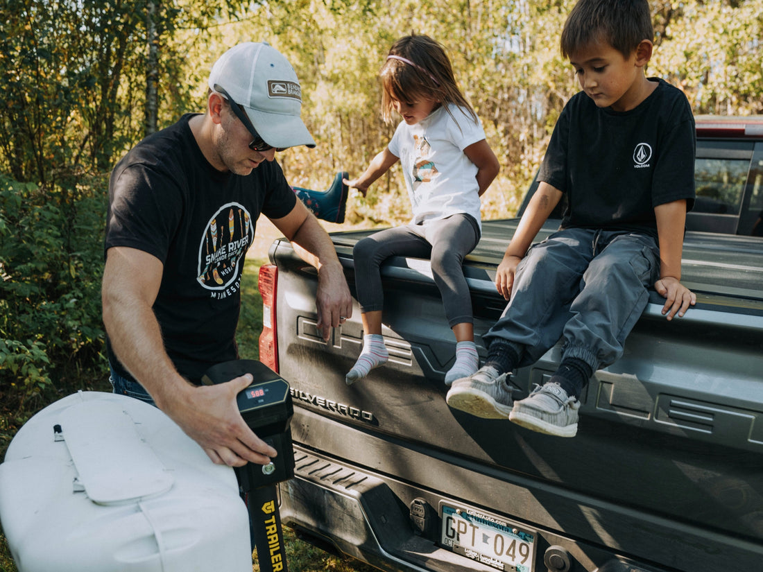 Family Bonding Projects: Trailer Maintenance as Quality Time