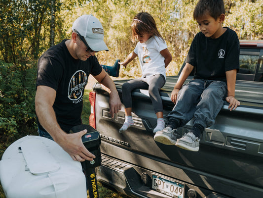 Family Bonding Projects: Trailer Maintenance as Quality Time