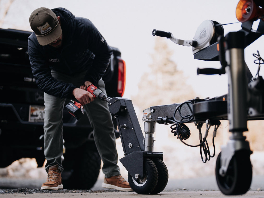 Understanding Grade Limitations: Why 5% Matters for Your Trailer Mover