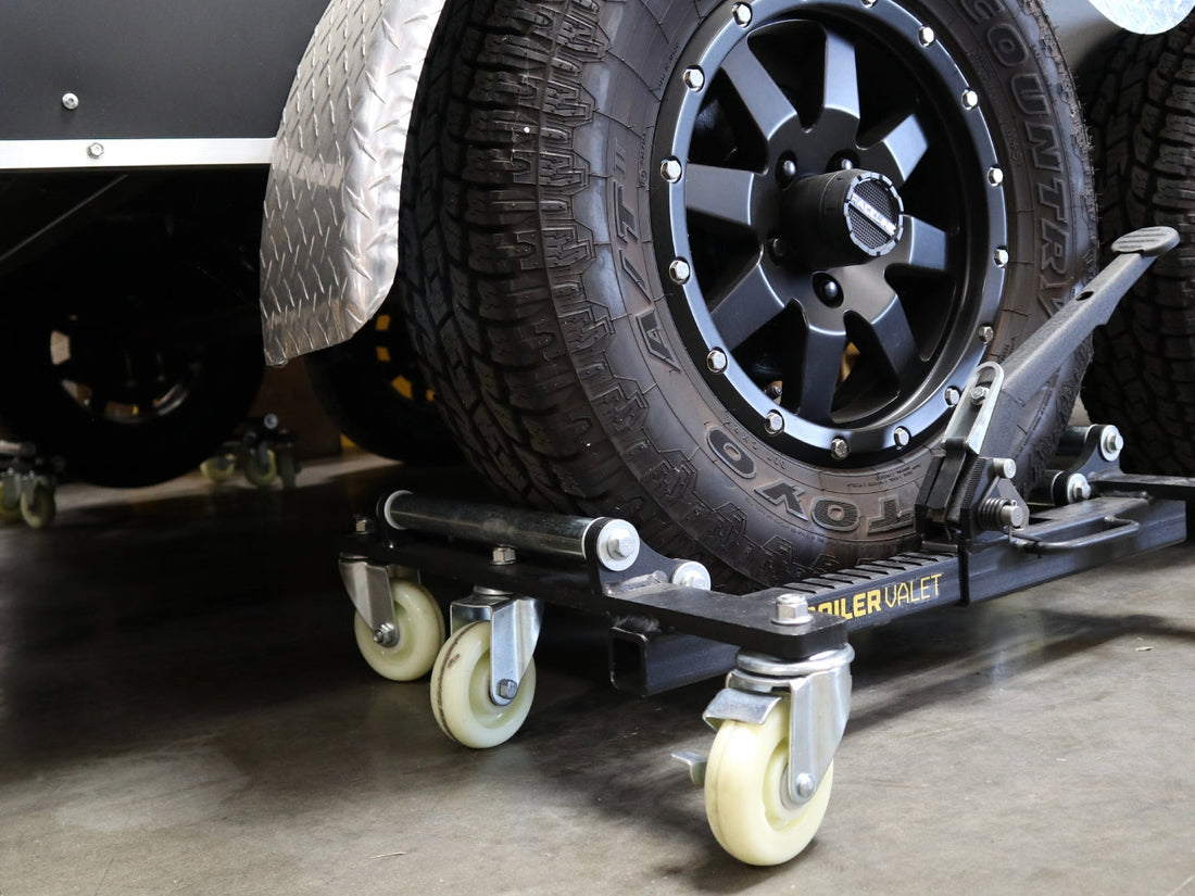 Maintenance 101: Keeping Your Trailer Dolly Running Like New