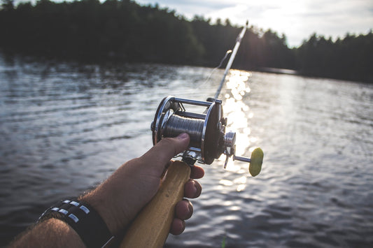 Fishing alone