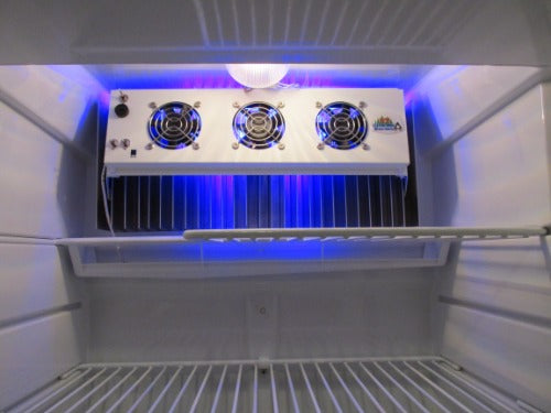 RV refrigerator fan