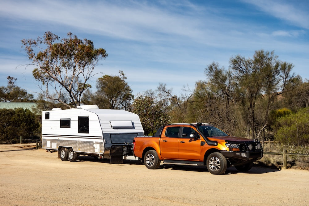 Tips for Towing a Travel Trailer