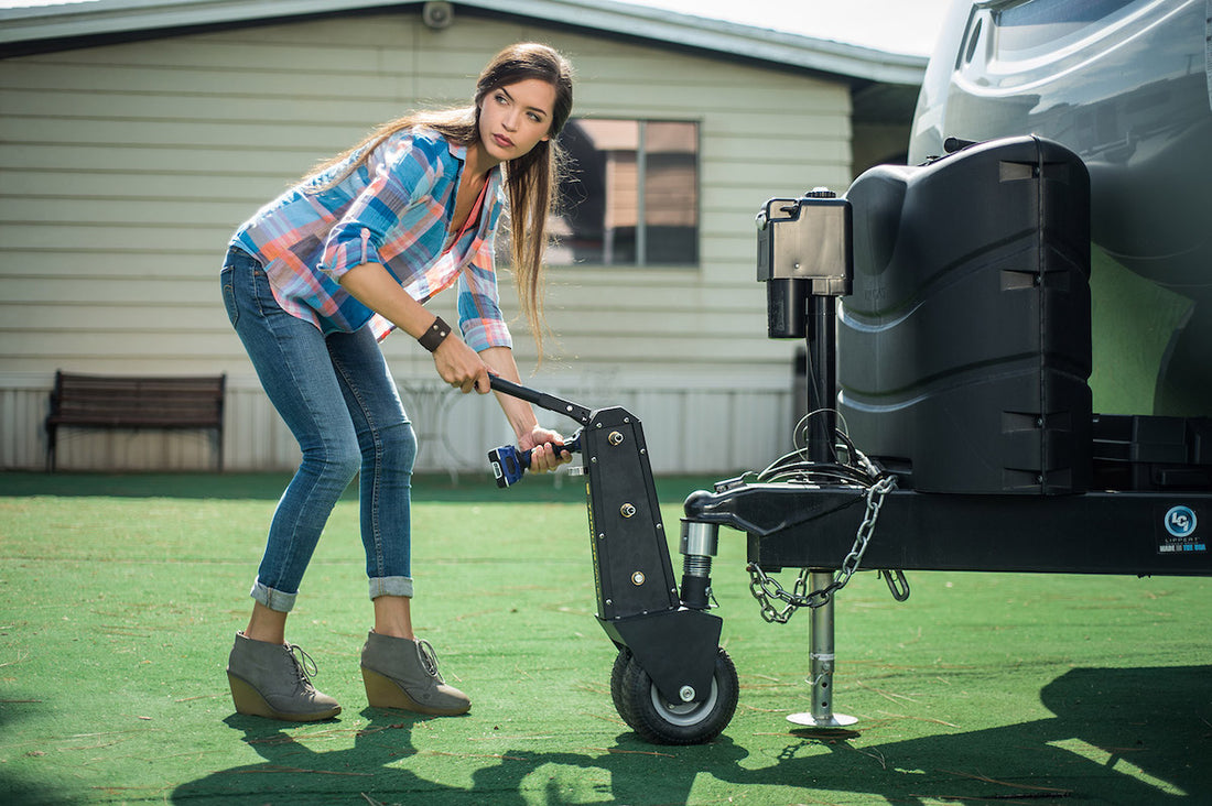 How to move your trailer without your truck