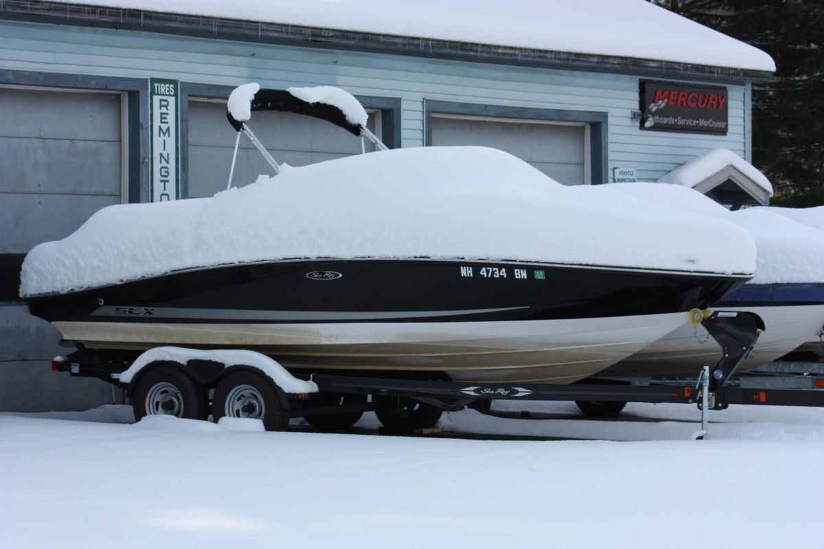 10 Winter Boat Storage Ideas - Trailer Valet
