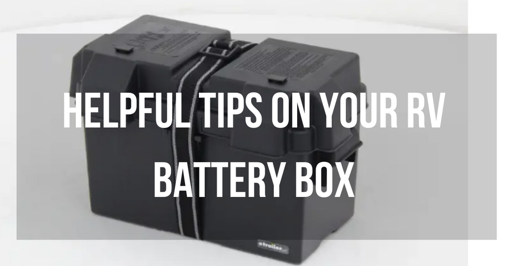 Camper Battery Box