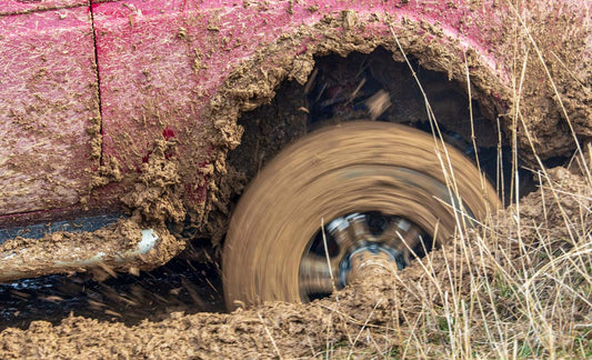 Stuck in Mud or Sand: Recovery Techniques for Challenging Terrain