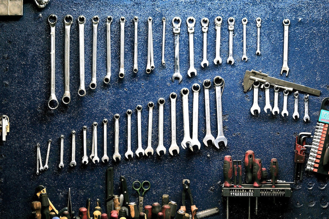 organized garage