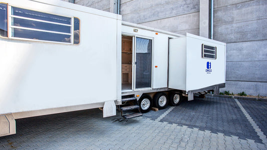 Movie and Film Production: Grip Truck and Equipment Trailer Management