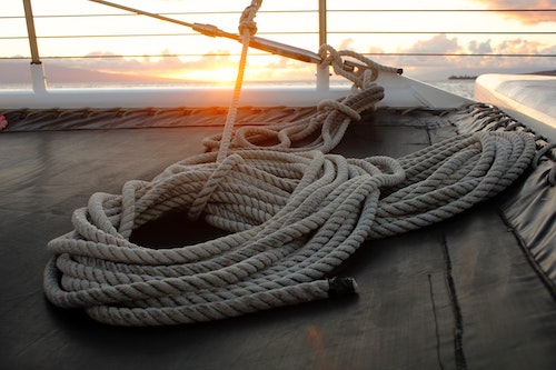 How To Do A Rope To Chain Splice | Trailer Valet