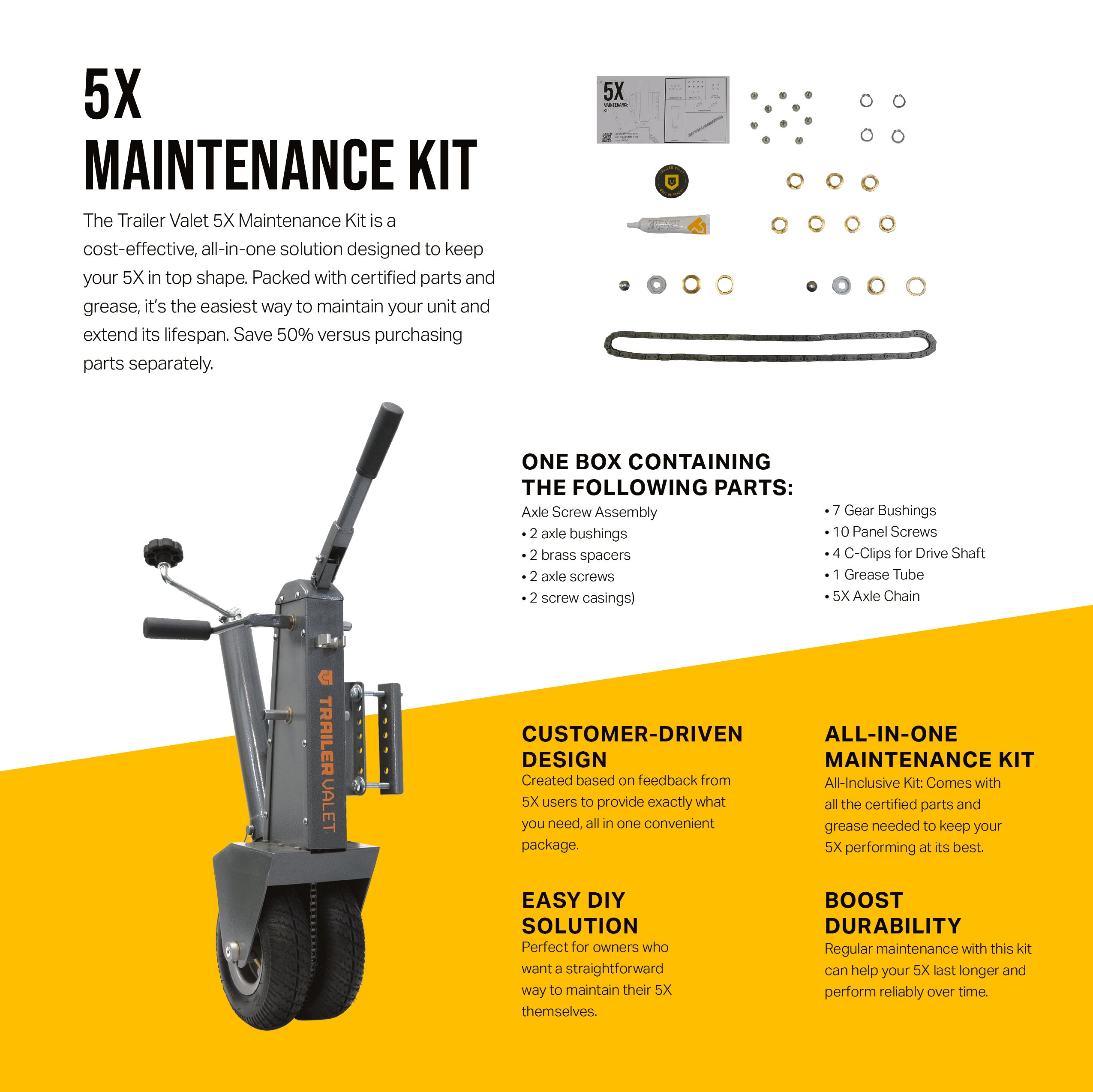 Maintenance Kit – Trailer Valet