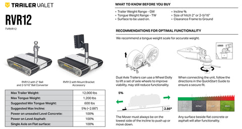 RVR12 safety tips and usage guidelines for optimal towing - TVRVR12