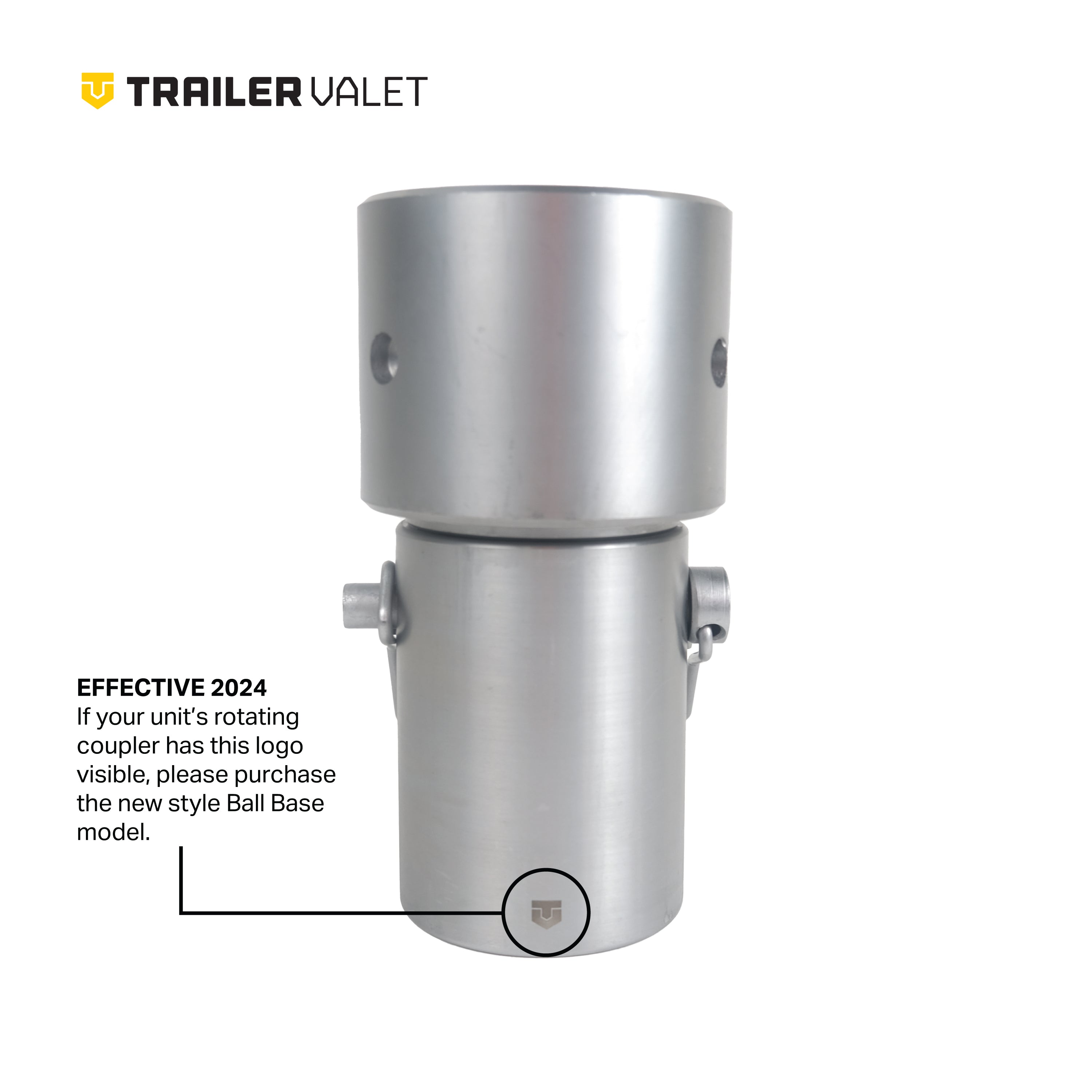 Hitch Ball with Base – Trailer Valet