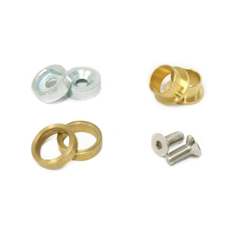 Display axle screw assembly kit with bolts and parts for secure trailer repair - SPKASA