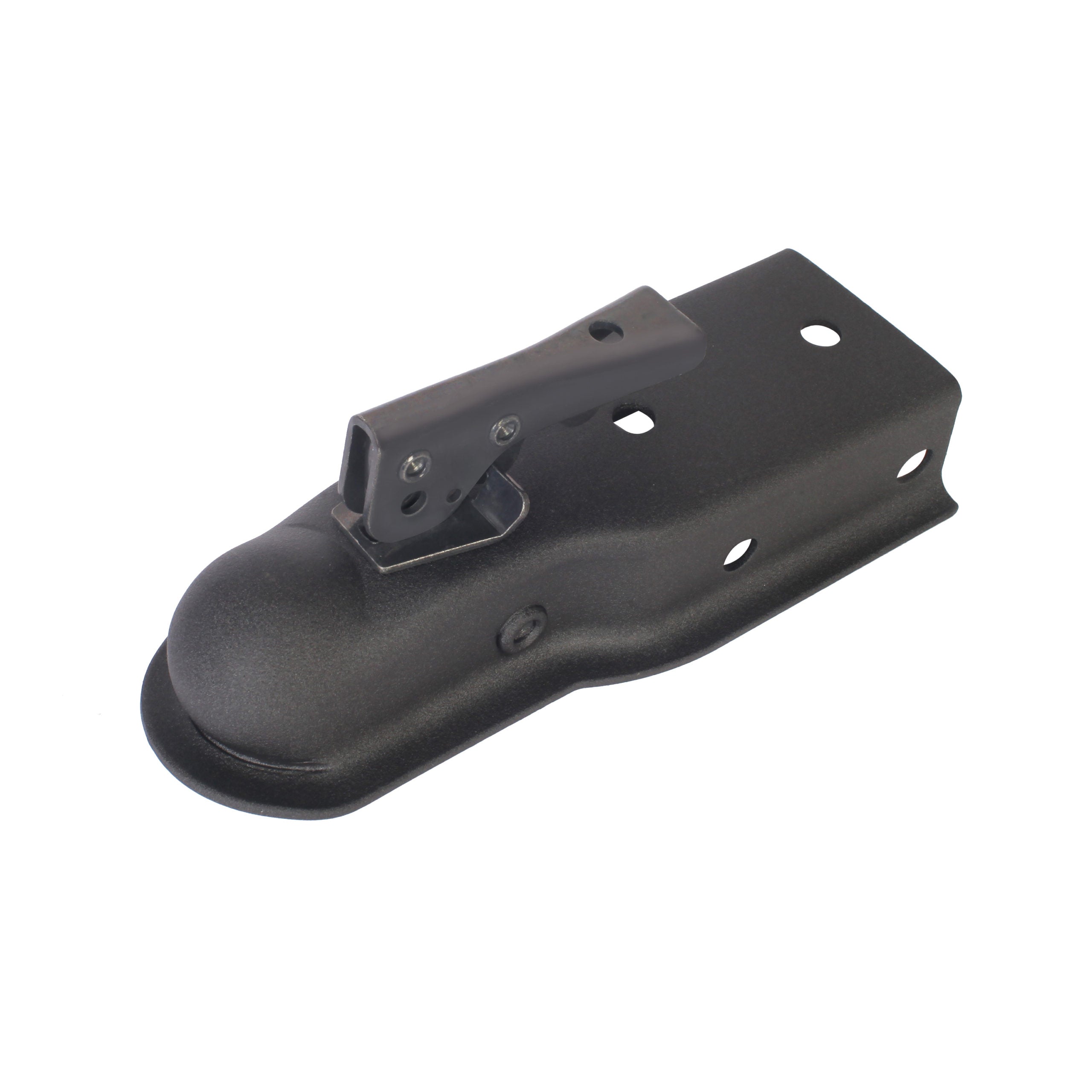 Angled perspective of 2-inch coupler designed for rugged and reliable performance - BSCS2007