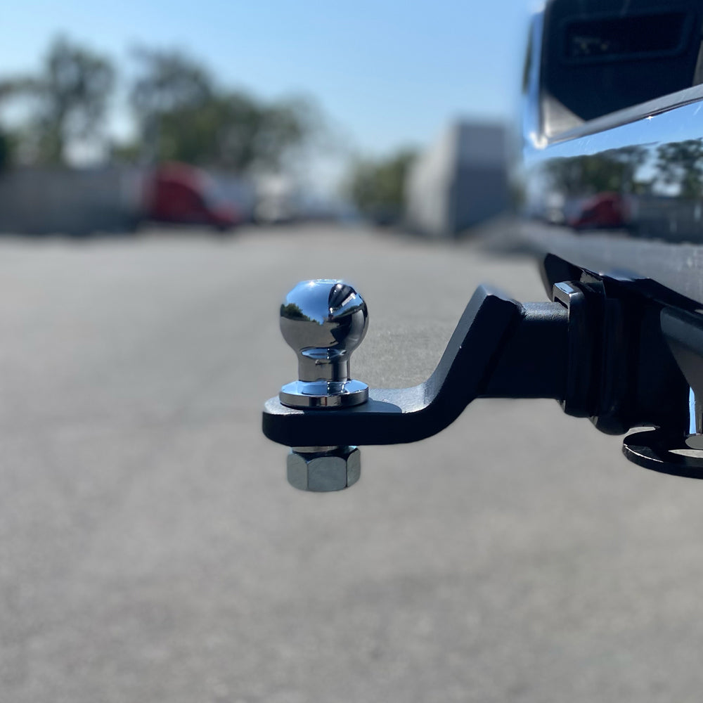 Blackout 5,000 lbs Drop Hitch, 2 inch Ball - 2 inch Drop – Trailer Valet