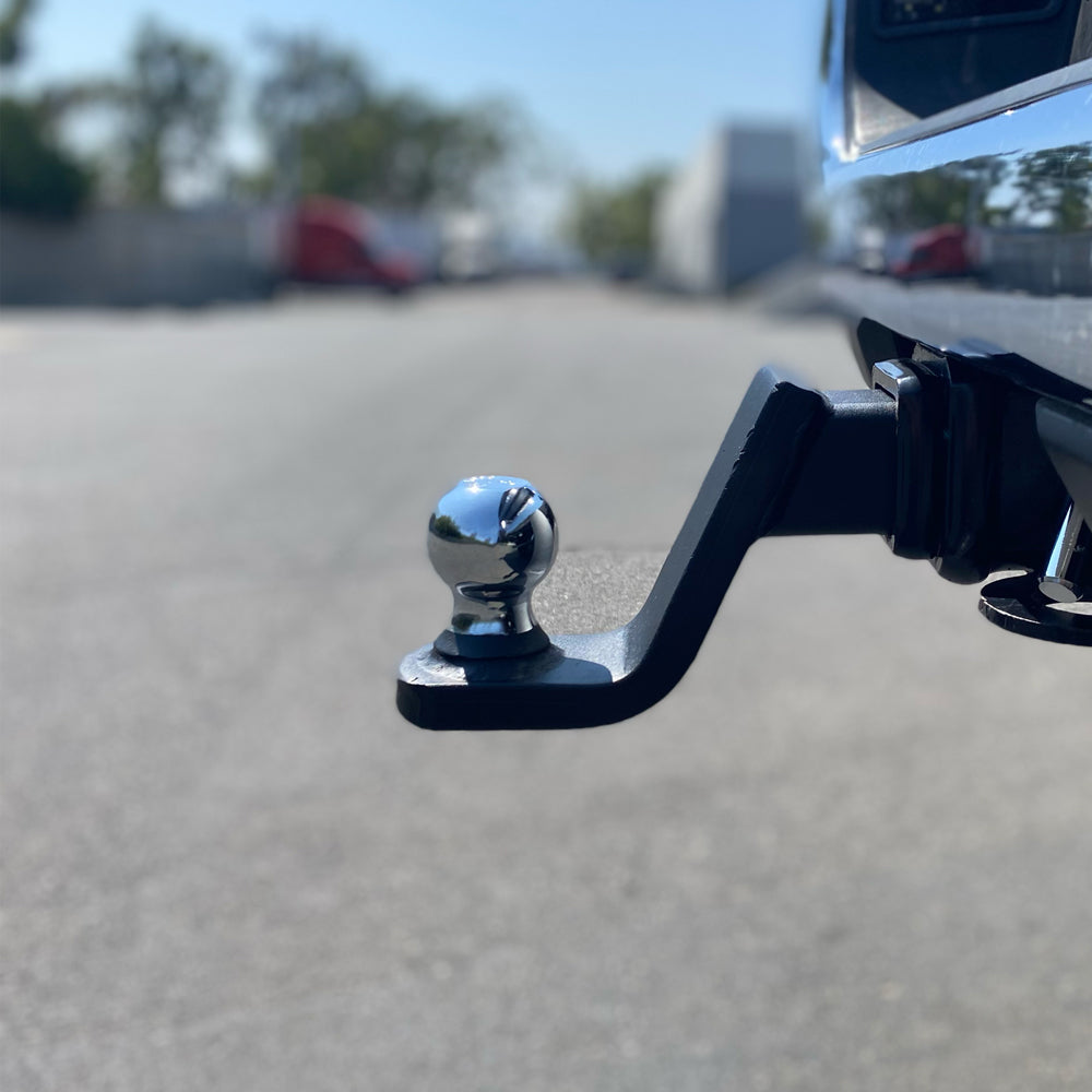 Blackout 6,000 lbs - 2 Inch Ball - 4 Inch Drop Hitch | Trailer Valet