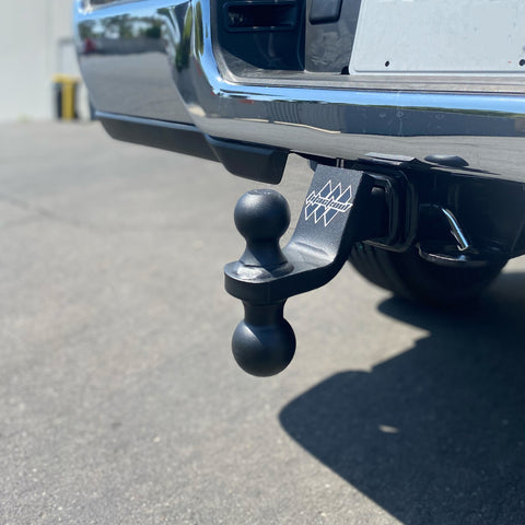 Feature left-angled layout to highlight ball mount's dual fit system - REFBSDH0020