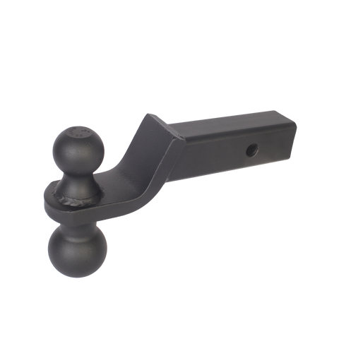 Display angled overview of refurbished reversible hitch for light-duty towing - REFBSDH0020