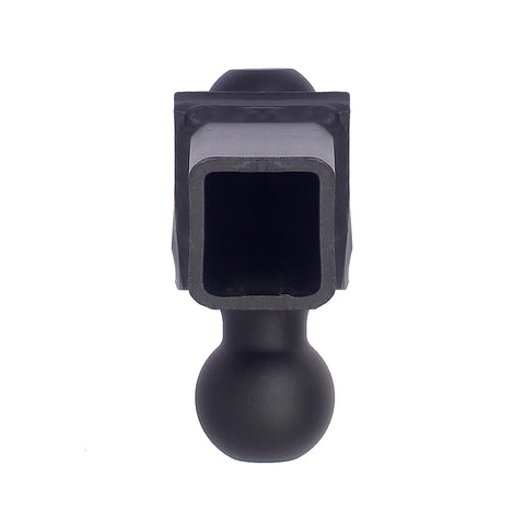 Expose rear structure with hitch pin slots and tow arm support - REFBSDH0020