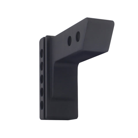 Rear insert view of 10K hitch for secure fitment into towing receiver - BSDH0030