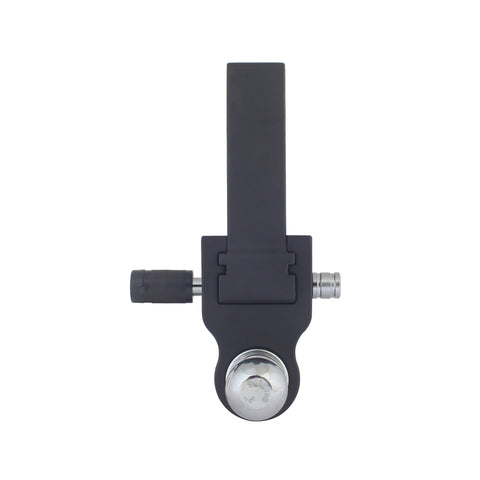 Show top view to emphasize dual-ball orientation and height adjustment clarity - REFBSDH0033