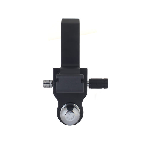 Inspect underside of hitch for ground clearance and bottom plate visibility - BSDH0031