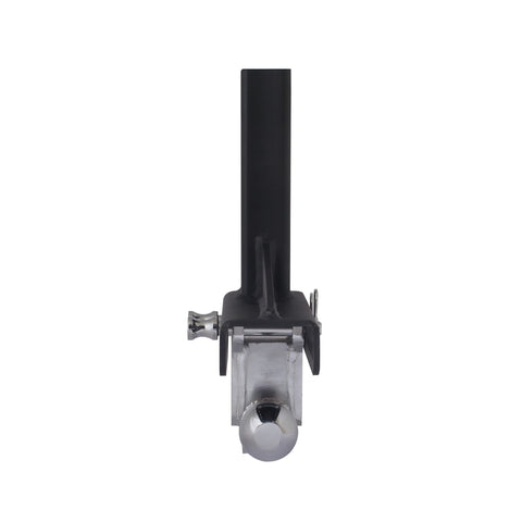 Underside view of heavy-duty blackout hitch showing durability and structure - BSDH0040