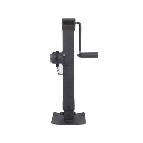 Right-side view with jack tube, crank handle, and mounting weld zone - BSJPSW10