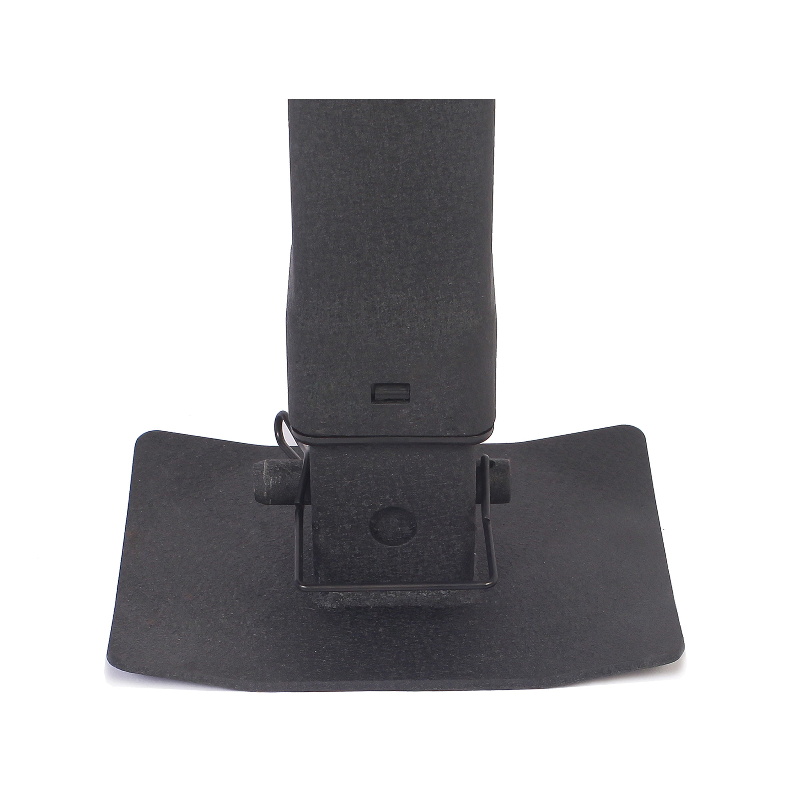 Footplate view highlighting base stability and steel construction - BSJWSW09