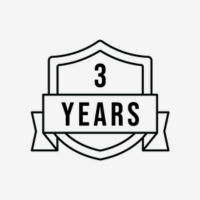 3-Year Warranty
