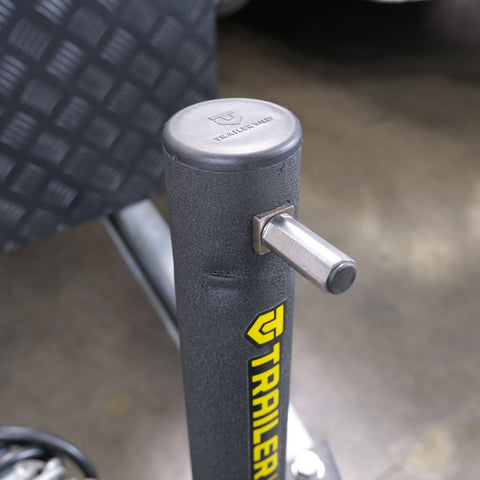 JX 2,000 lb Center Mount Drill Jack