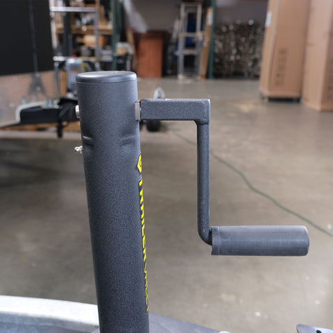 JX 2,000 lb Center Mount Drill Jack