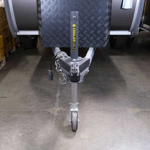 JX 2,000 lb Center Mount Drill Jack