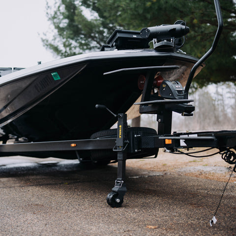 Using JX3-SS jack in marine environment – durable and rust-resistant for boat trailers - TVJX3-SS