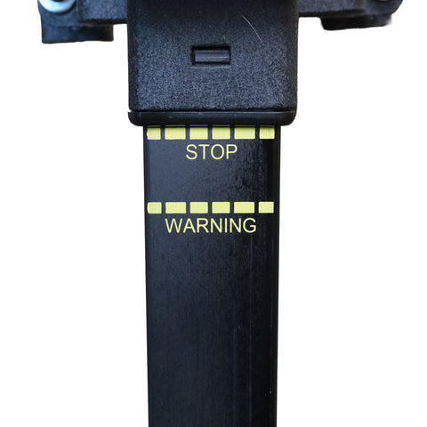 JX3-SS 3,000 lb Side Mount Drill Jack