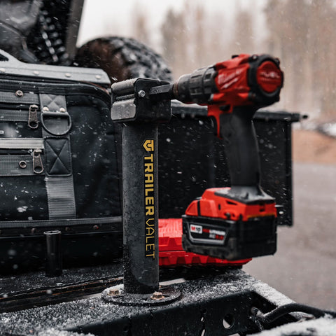 JX 5,000 lb Center Mount Drill Jack