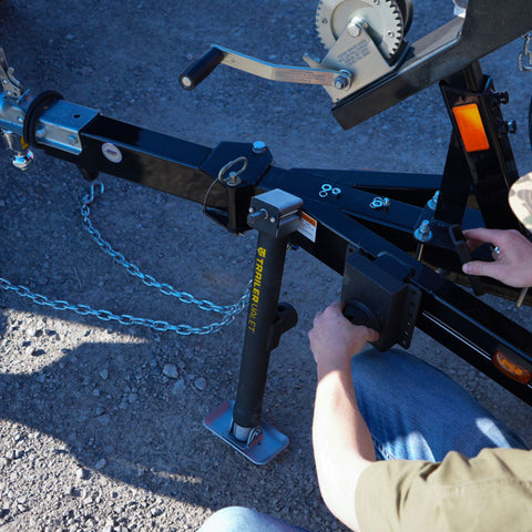 JX 5,000 lb Side Mount Drill Jack