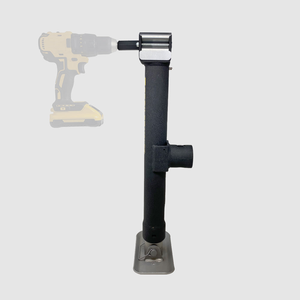 Trailer Valet JX5-S 5,000 lb Side-Mount Drill-Powered Jack